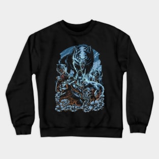 The Greatwolf Crewneck Sweatshirt